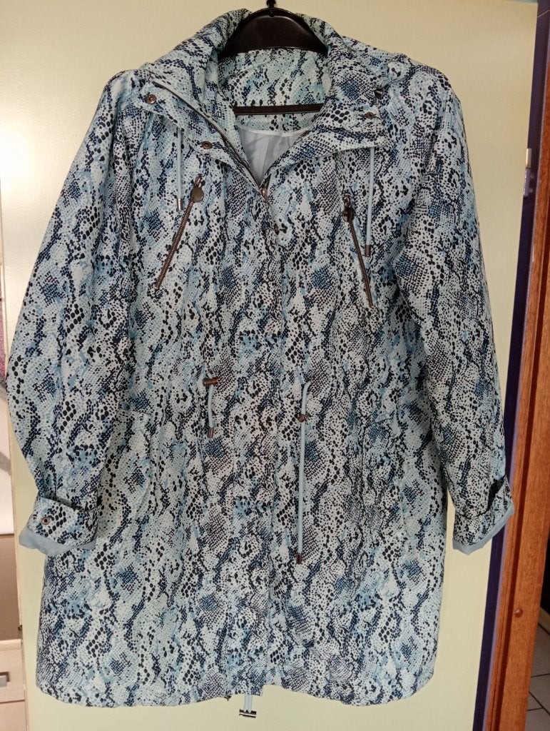 damesjassen, Kleding | Dames, Ophalen, Zo goed als nieuw, Maat 46/48 (XL) of groter, Blauw