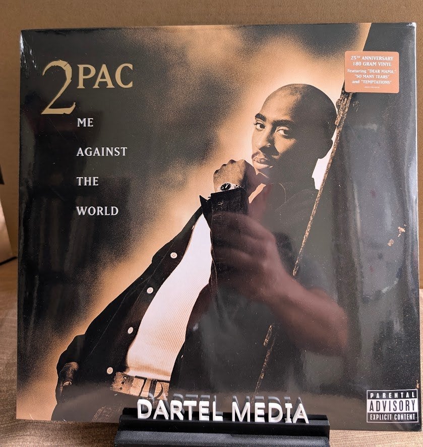 2Pac - Me Against The World (2lp), Beschermende buitenhoes, Ophalen of Verzenden, Nieuw in verpakking, Dubbel-LP