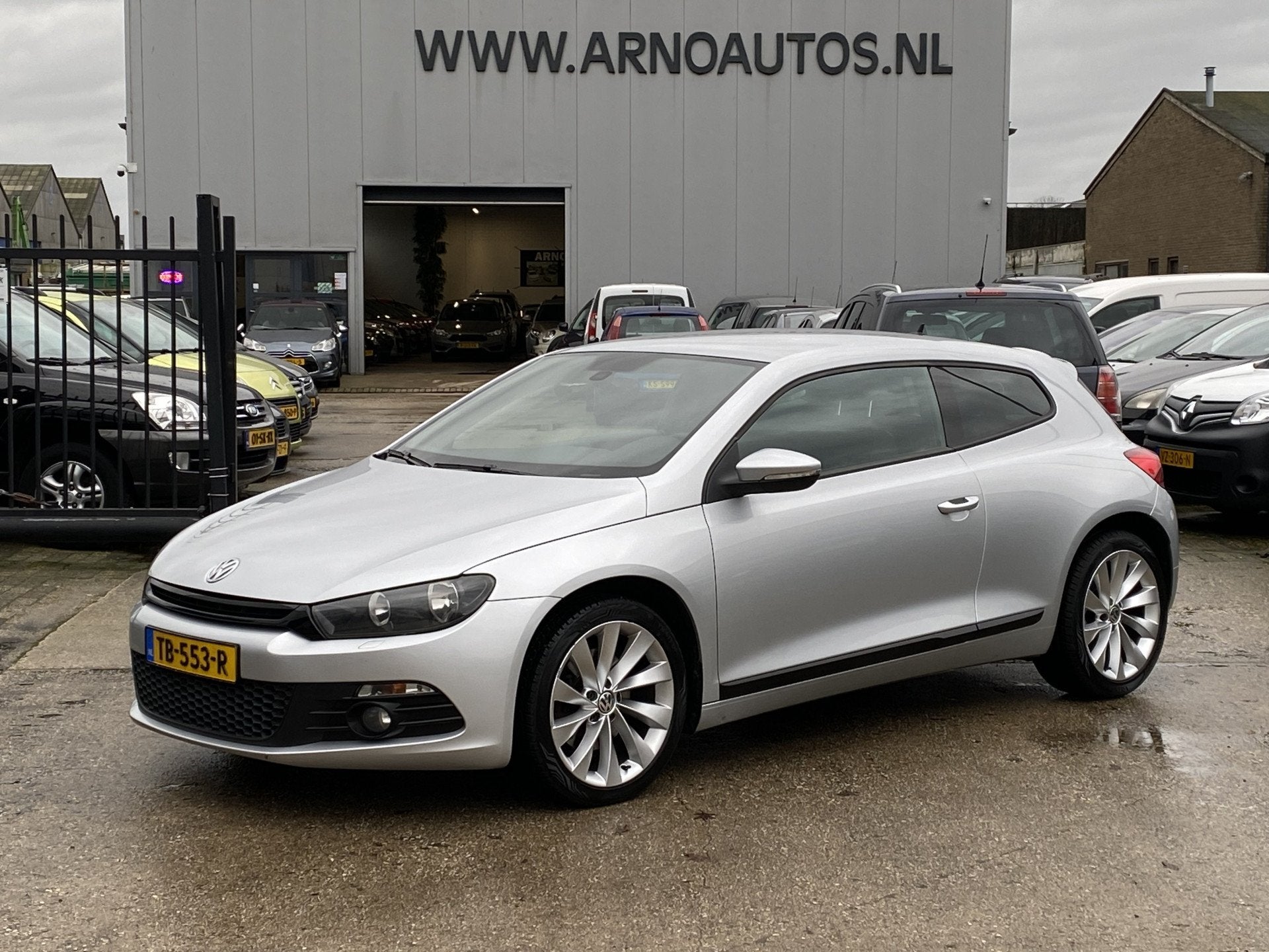 Volkswagen Scirocco 1.4 TSI 161 PK Edition AUTOMAAT, AIRCO(C, Auto's, Euro 5, Stof, Gebruikt, 4 cilinders