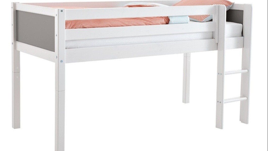 Halfhoogslaper Jip, Beter Bed. 90x 200, 85 tot 100 cm, Gebruikt, 180 cm of meer, Ophalen
