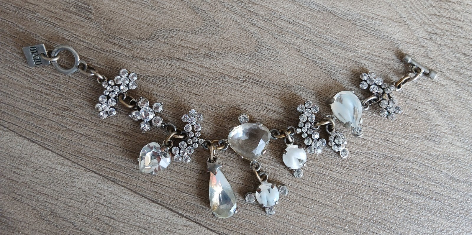 Mooie Swarowski armband van Otazu (nauwelijks gedragen), Ophalen