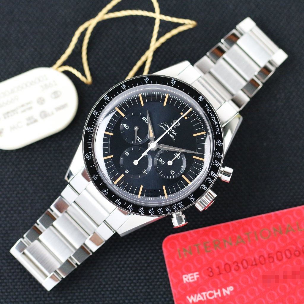 Omega Speedmaster FOIS 39,7 (99% NIEUW/ 2024), Sieraden, Tassen en Uiterlijk, Horloges | Heren, Staal, Staal, Polshorloge, Ophalen of Verzenden