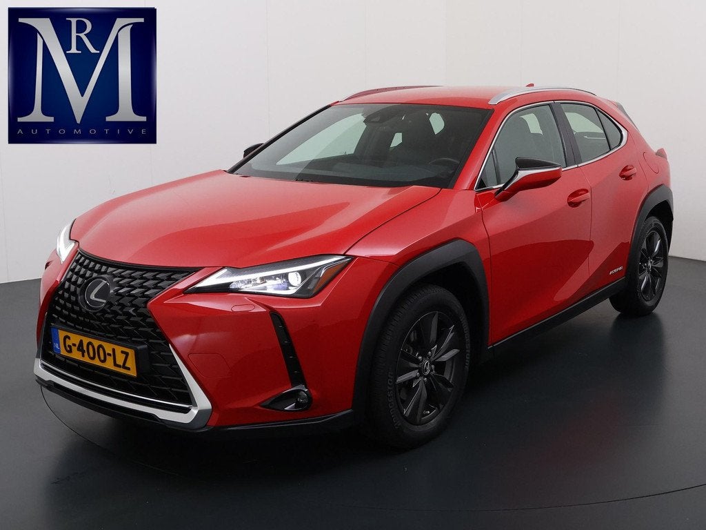 Lexus UX 250h Business Line | RIJKLAARPRIJS incl. 12mnd BOVA, Auto's, Stof, Gebruikt, 4 cilinders, Hybride Elektrisch/Benzine