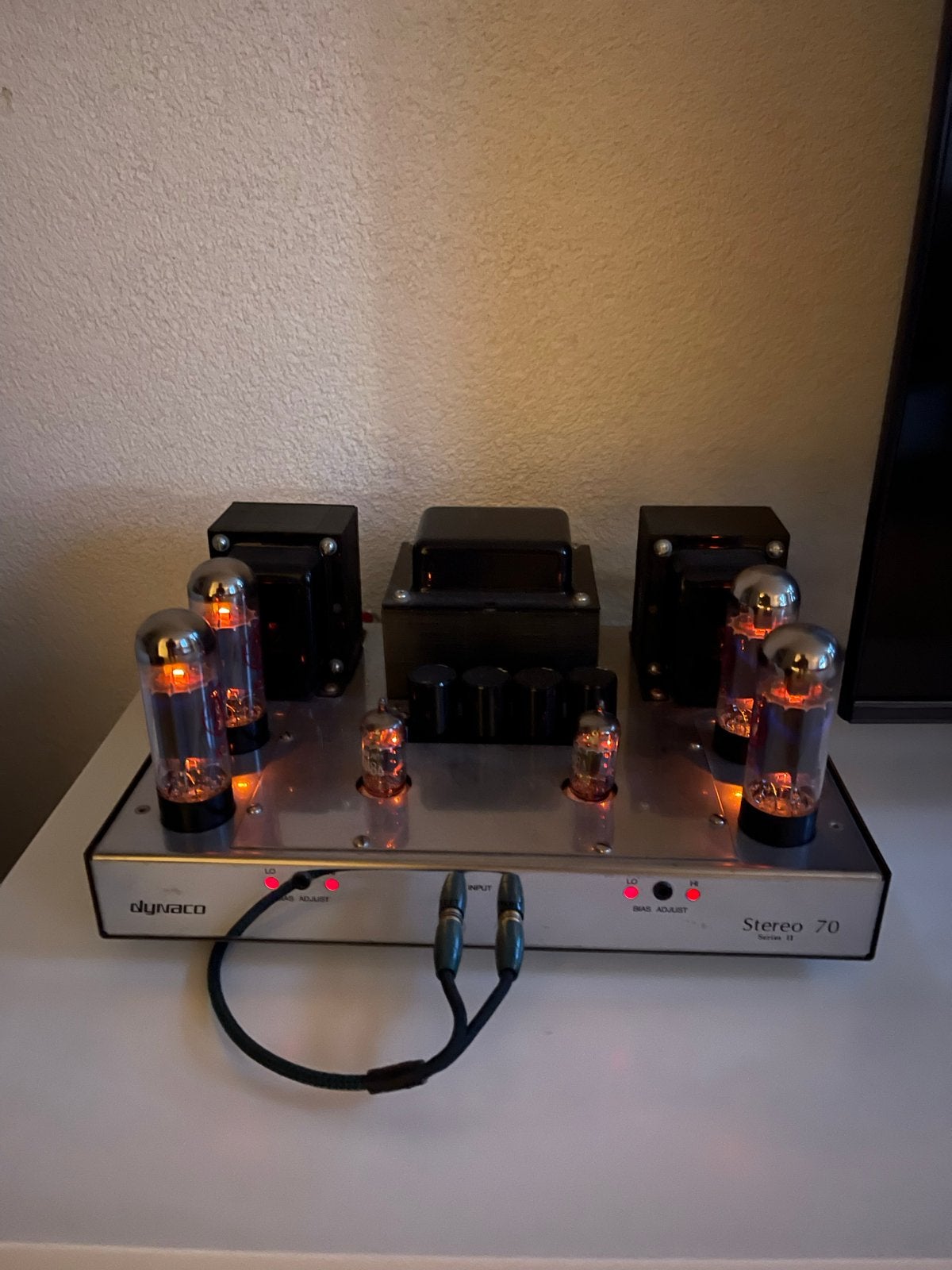 Dynaco PAS-4 Voorversterker & Stereo 70 Buizenversterker, Overige merken, Ophalen of Verzenden, Zo goed als nieuw, 60 tot 120 watt