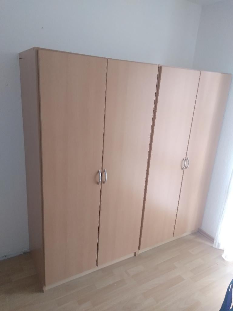 Twee hang en leg kasten., Huis en Inrichting, Kasten | Kledingkasten, Ophalen, Gebruikt, 50 tot 100 cm, 150 tot 200 cm
