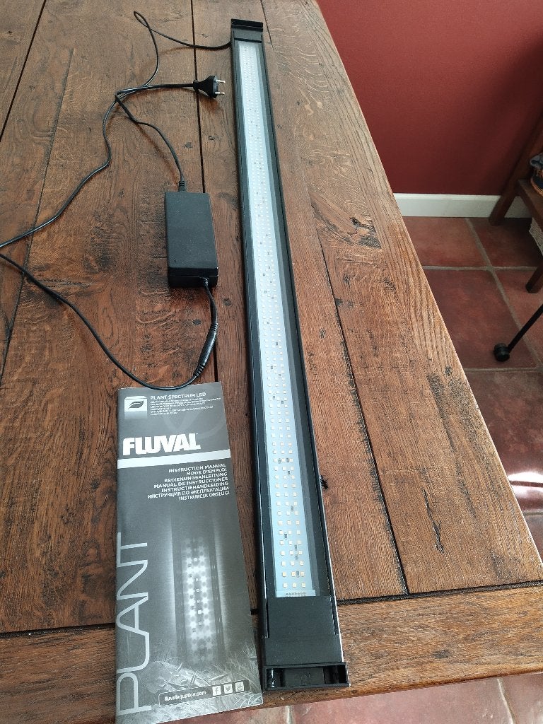 LED Aquariumverlichting Fluval Plant, Ophalen, Gebruikt, Verlichting of Verwarming, Inclusief toebehoren