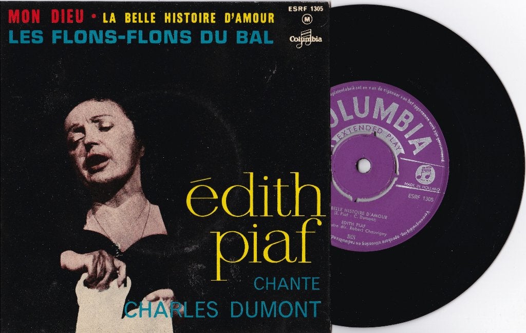 Edith Piaf – Edith Piaf Chante Charles Dumont, Ophalen of Verzenden, Gebruikt