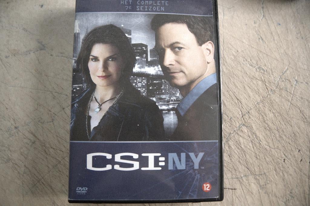 DVD CSI Seizoen 7 compleet, Gebruikt, Vanaf 16 jaar, Boxset, Ophalen of Verzenden