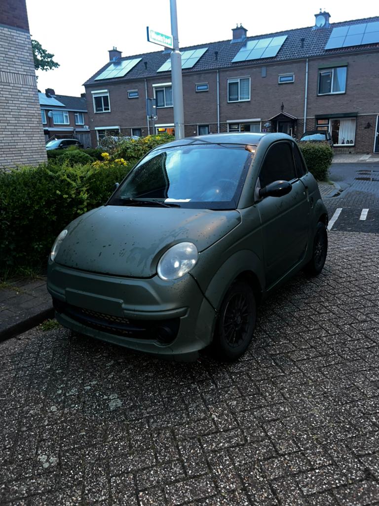 Ligier due 2014 brommobiel, Fietsen en Brommers, Scooters | Piaggio, Zo goed als nieuw, Overige modellen, Maximaal 45 km/u, Benzine