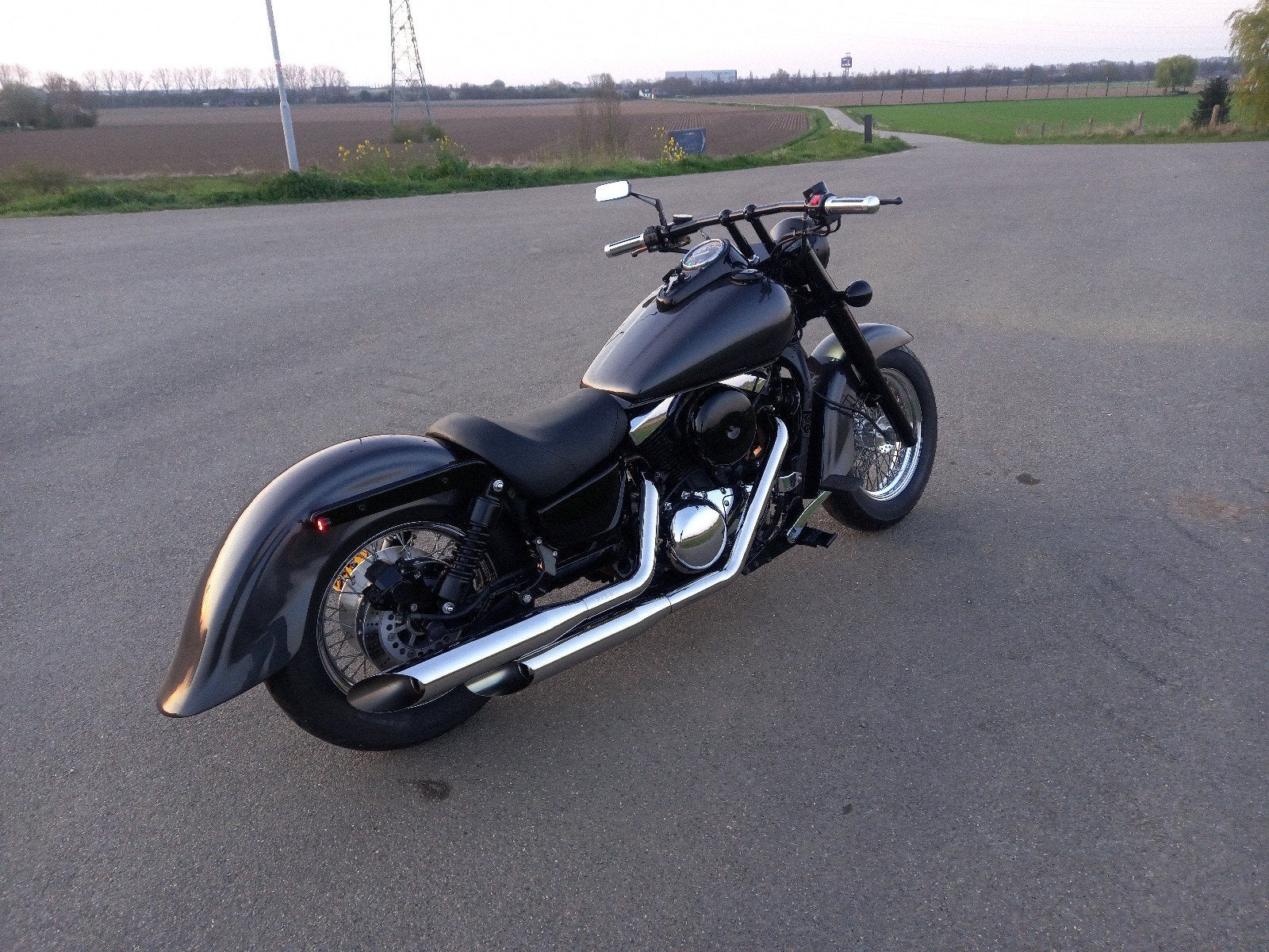 KAWASAKI VN 1500 CLASSIC CHOPPER/BOBBER/CUSTOM, 2 cilinders, 1500 cc, Particulier, Cardan-aandrijving