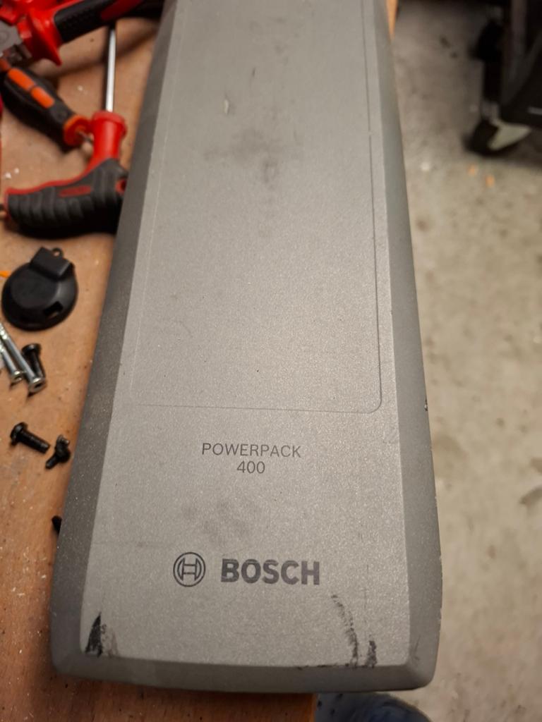 7 x powerpack 400 whatt Bosch Defect!, Fietsen en Brommers, Fietsonderdelen, Ophalen of Verzenden