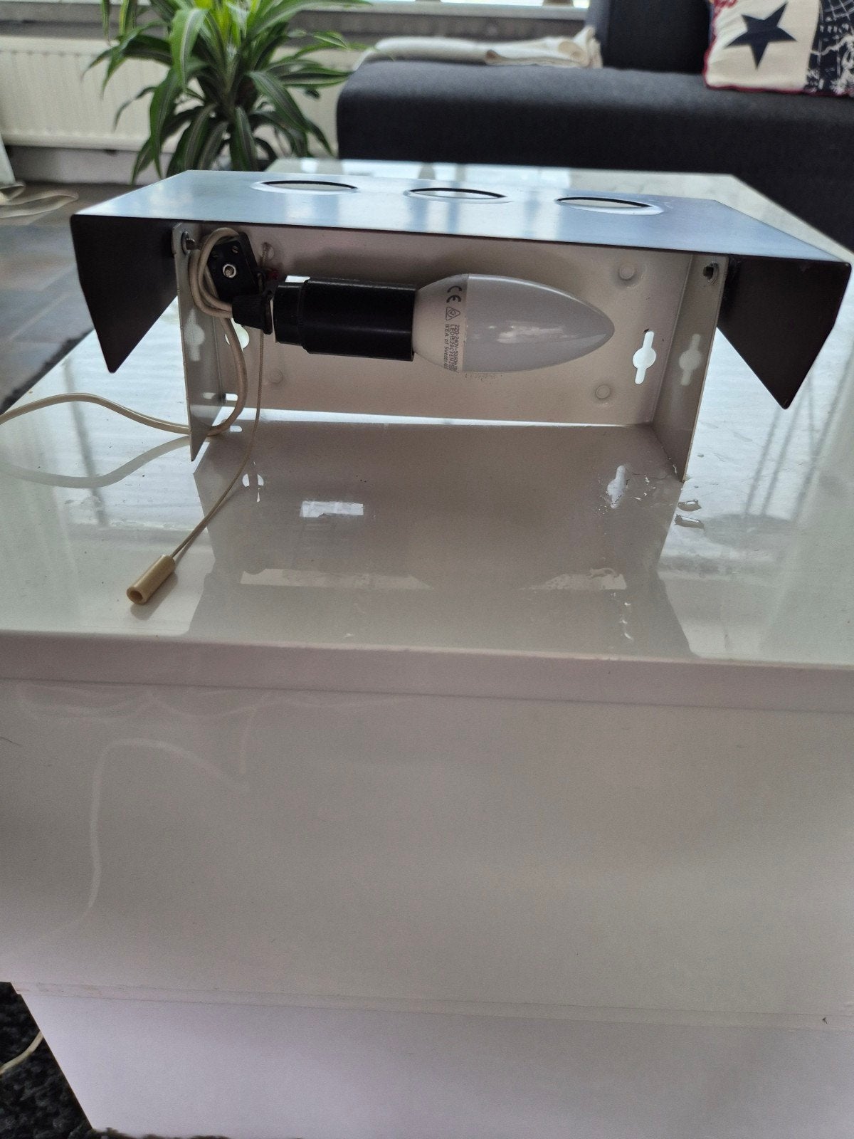 Vintage bedlampje, Ophalen of Verzenden