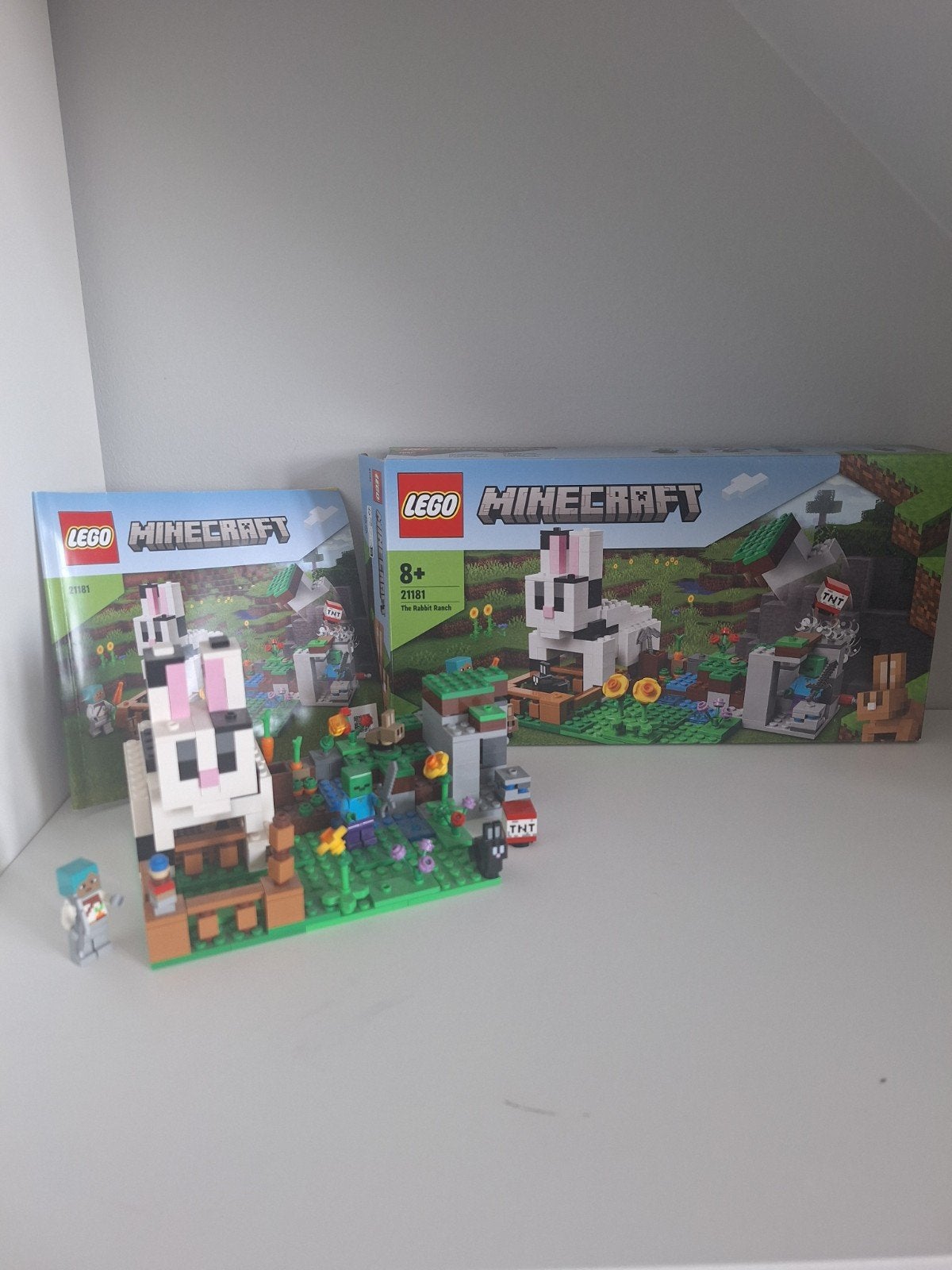 Minecraft lego, Ophalen of Verzenden