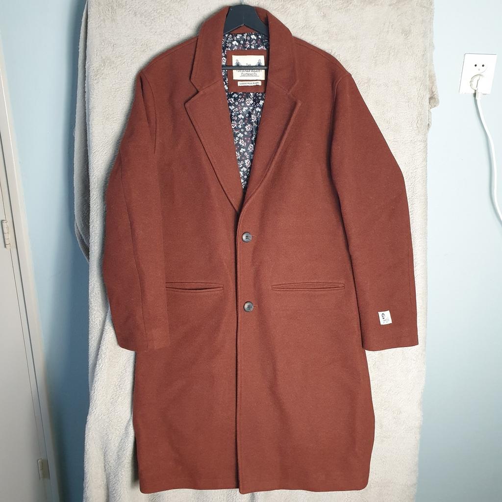 Lange nette Jas van The Spitalfields Clothing Co, Maat 50, Maat 48/50 (M), Ophalen of Verzenden, Zo goed als nieuw, The Spitalfields Co