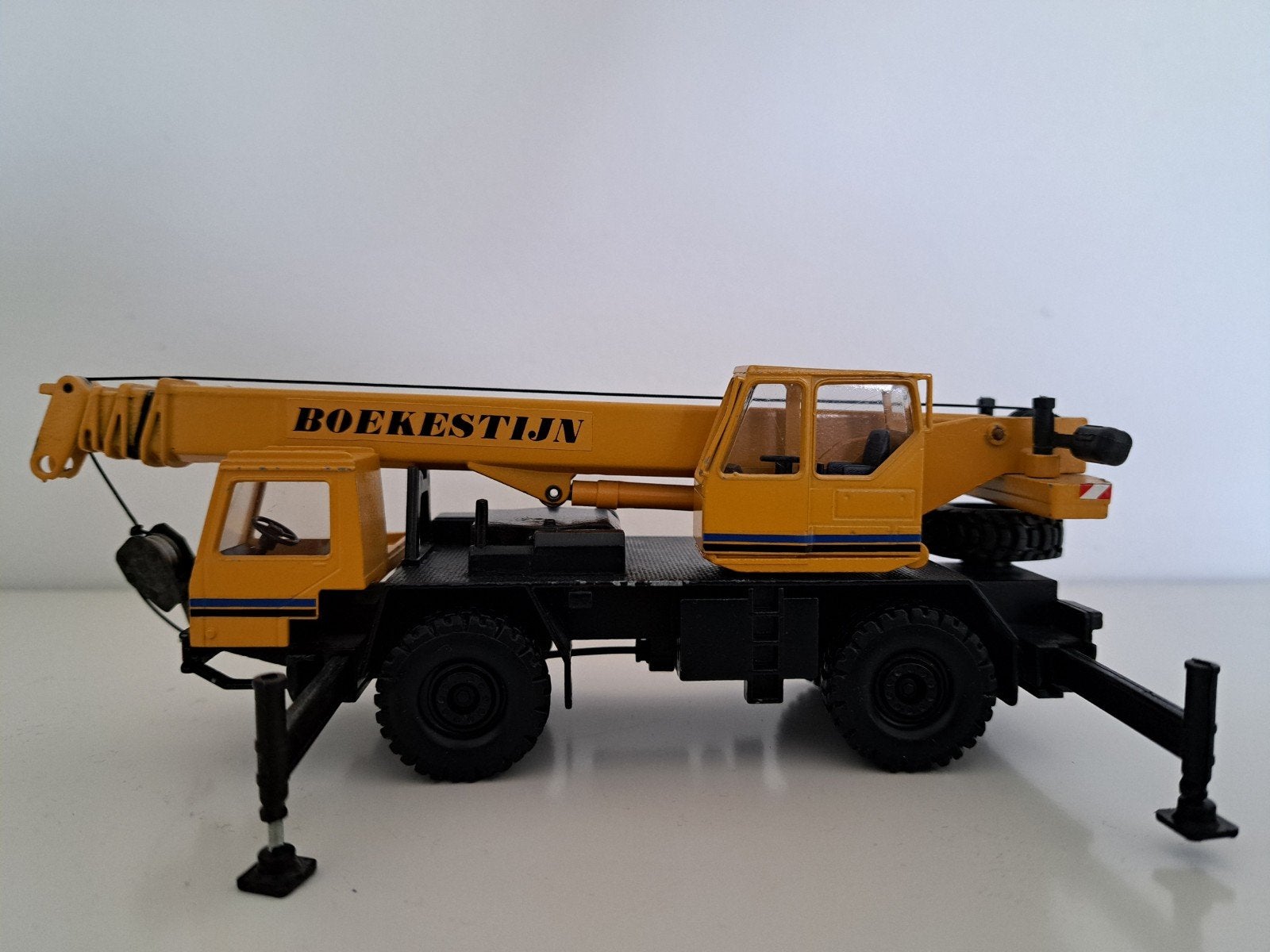 Conrad Liebherr LTM 1025, Boekestijn 1:50 jaren '70-'80, Hobby en Vrije tijd, Modelauto's | 1:50, Ophalen of Verzenden, Zo goed als nieuw