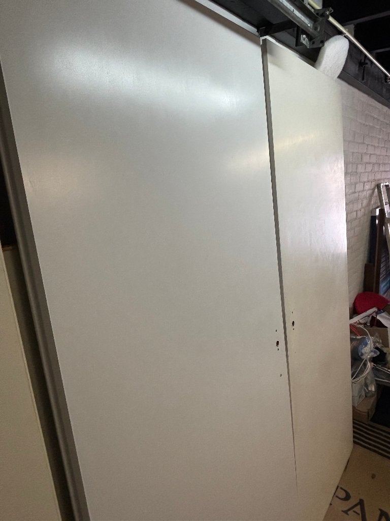 5 opdekdeuren – diverse maten, Ophalen, Gebruikt, Minder dan 80 cm, Binnendeur