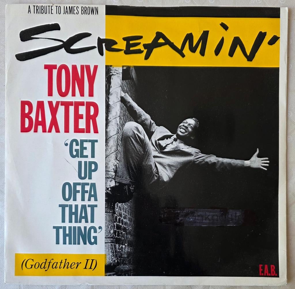 TONY BAXTER 12-inch, 1980 tot heden, Ophalen of Verzenden, Zo goed als nieuw, 12 inch