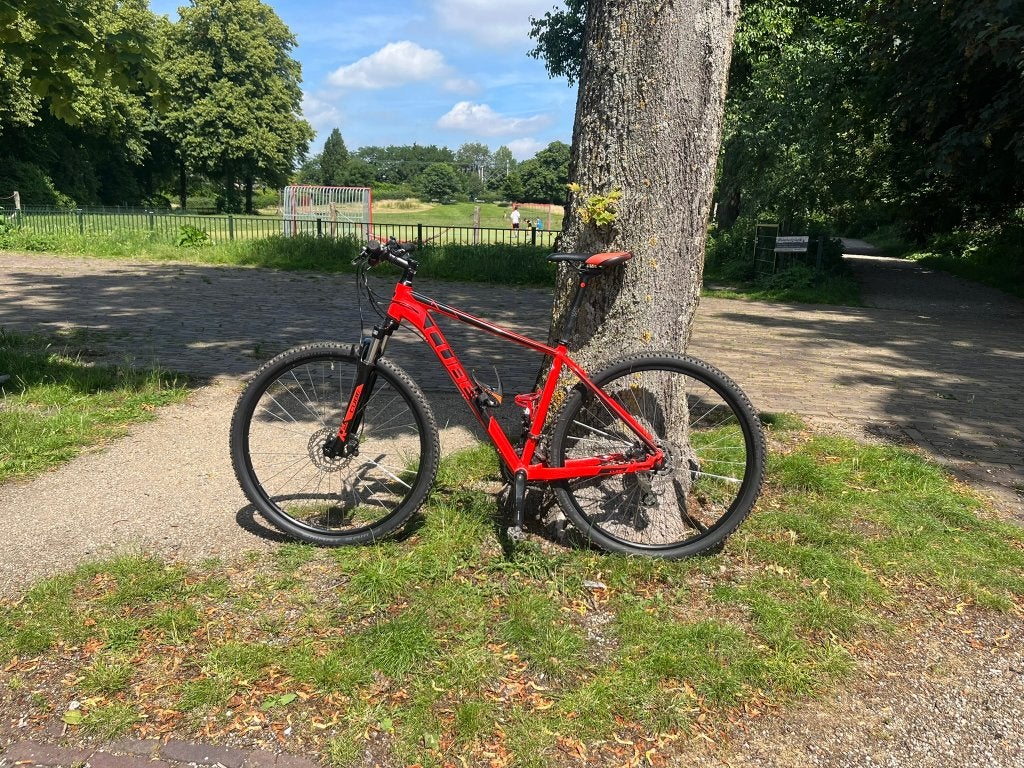 MTB Cube AIM SL, Gebruikt, Vering, Overige maten, Meer dan 20 versnellingen