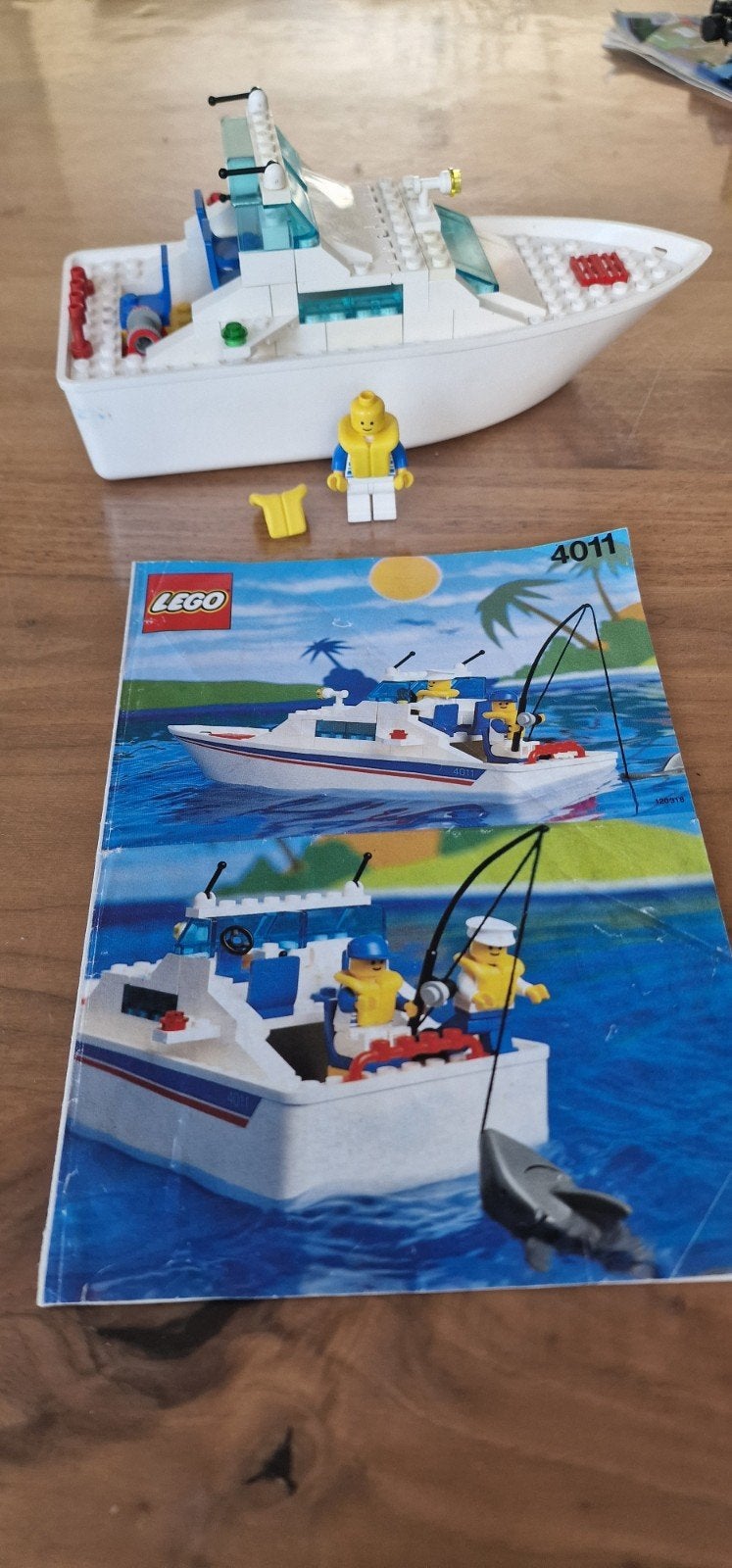 Lego 4011  uit 1991, Ophalen of Verzenden