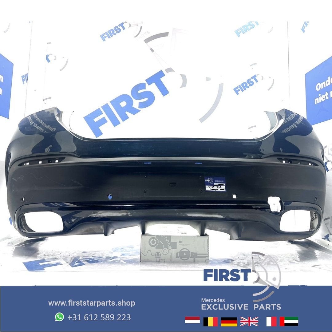 W167 V167 GLE AMG LINE ACHTERBUMPER A1678851103 GLE43 GLE53, Gebruikt, -, Ophalen of Verzenden, Achter