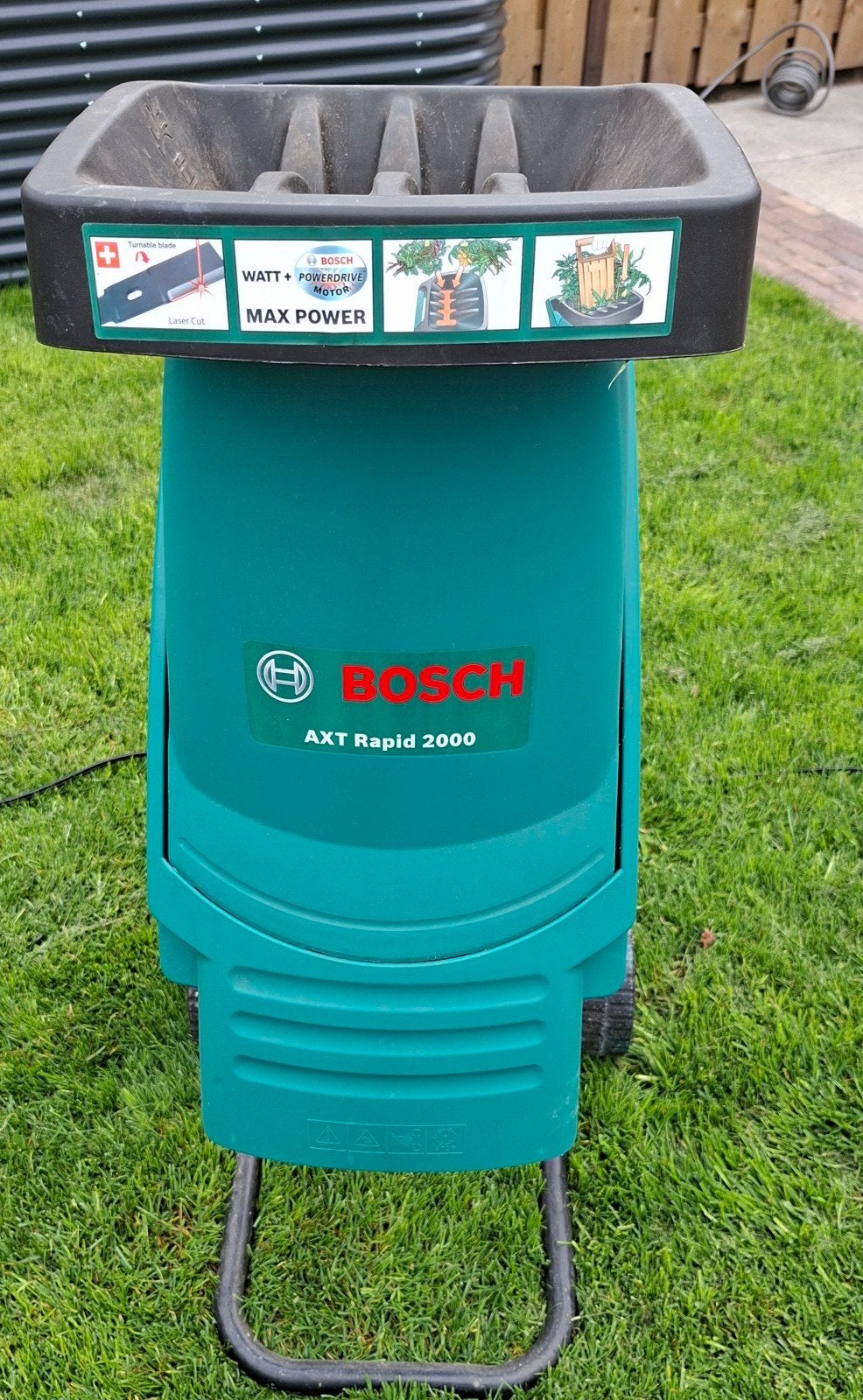 Bosch hakselaar 2000, Ophalen of Verzenden