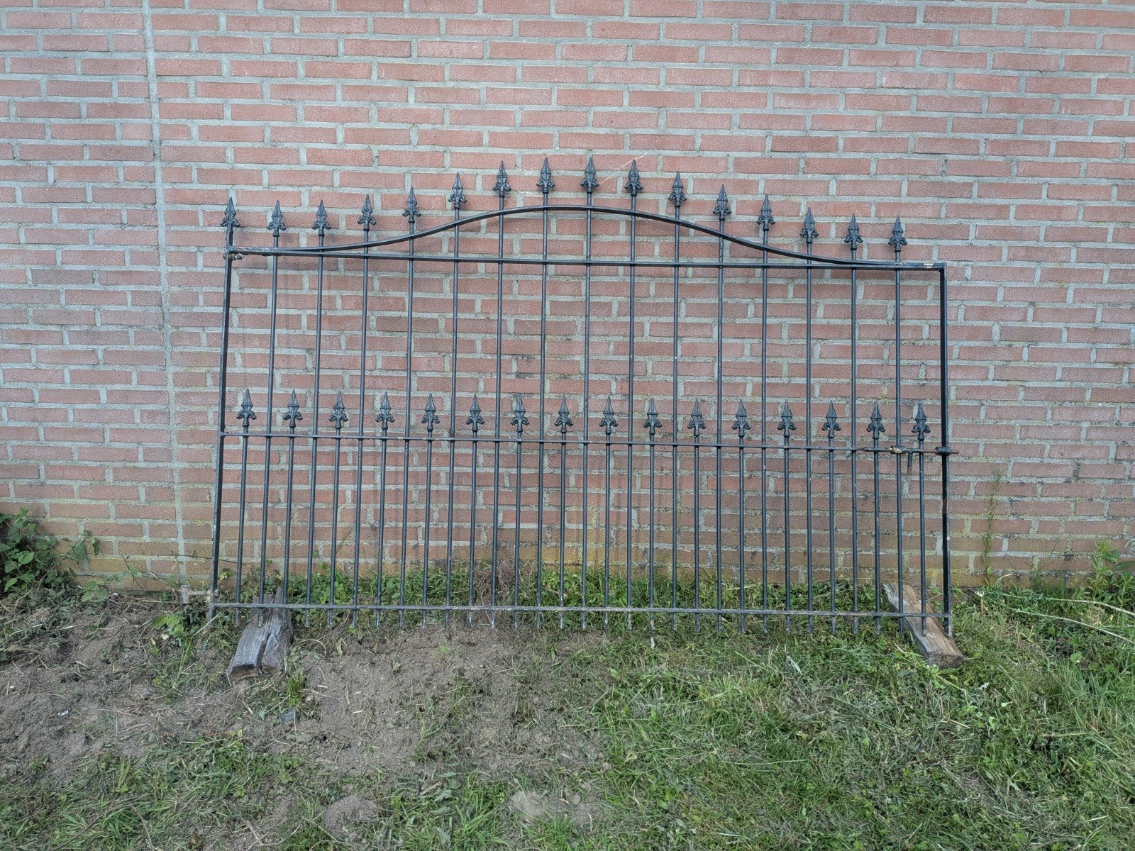 Sierhekwerk, Ophalen of Verzenden, Gebruikt, IJzer, Sierhekwerk