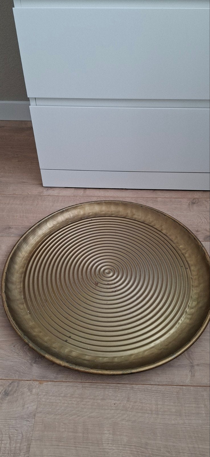 Mooi dienblad, Ophalen, Rond, Hout
