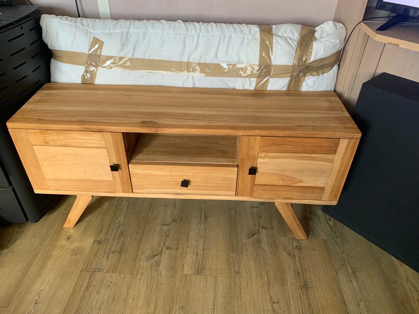 Kastje, Huis en Inrichting, Ophalen, 100 tot 150 cm, Zo goed als nieuw, Minder dan 100 cm
