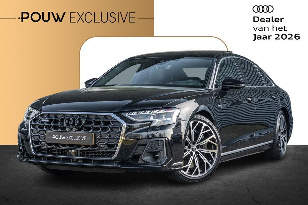 Audi A8 60 TFSIe 462pk quattro | Panoramadak | Achterasbestu