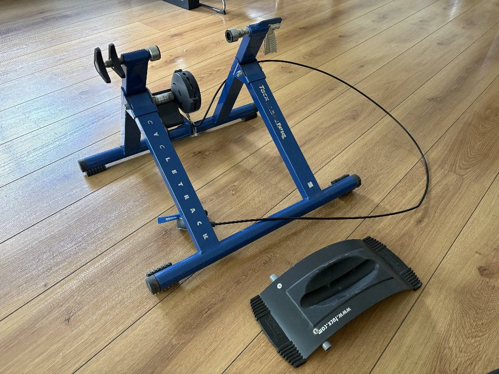 Tacx Cycletrack indoor fietstrainer, Sport en Fitness, Wielrennen, Ophalen, Gebruikt, Overige typen