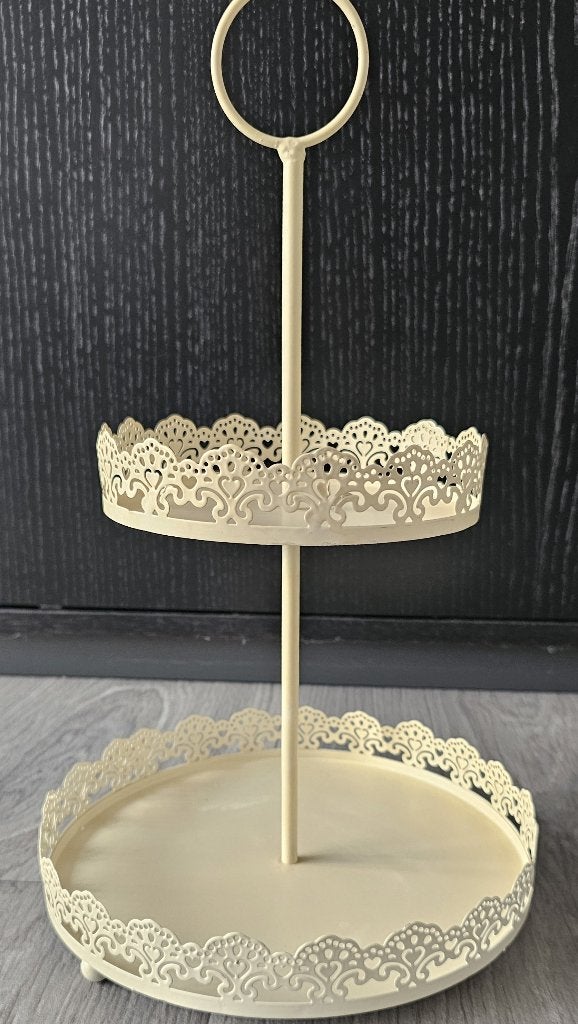 LEUKE BROCANTE ETAGÈRE, Etagère, Gebruikt, Metaal, Ophalen of Verzenden