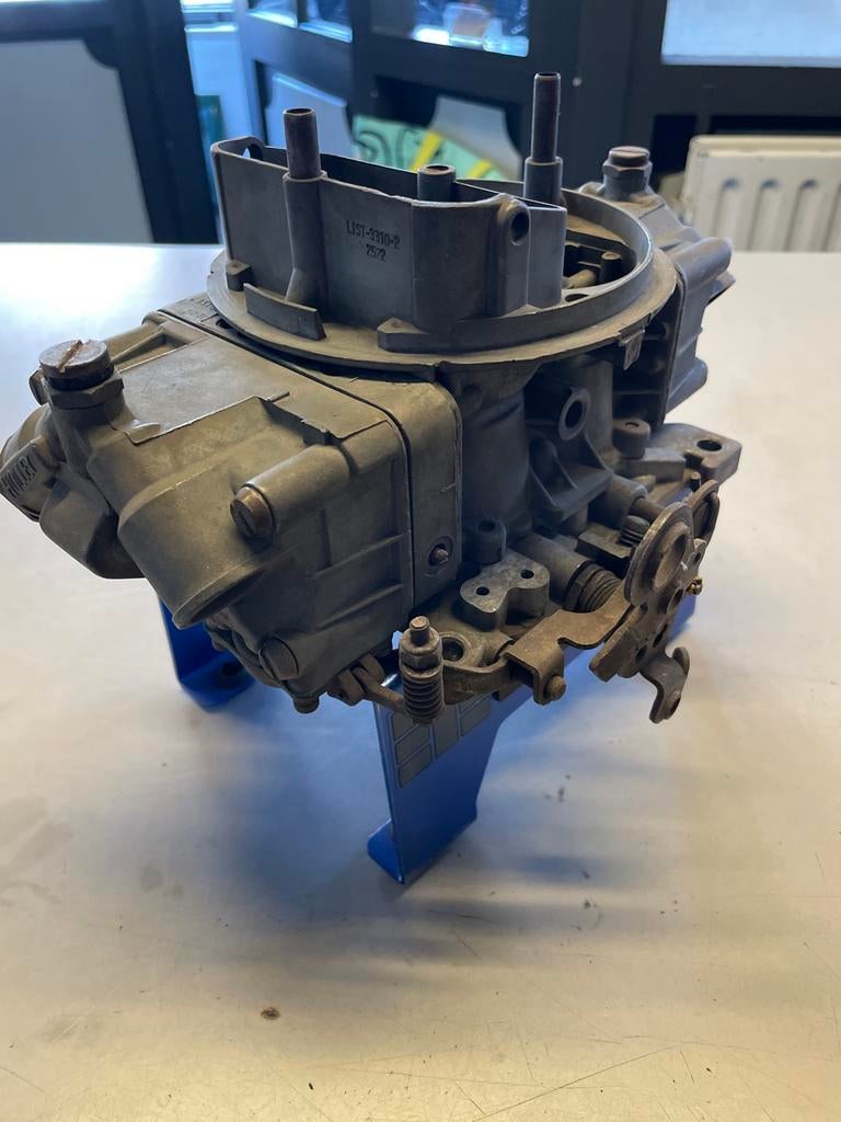 Holley Carburateur 750 cfm 3310-2 vacuum sec., Ophalen of Verzenden, Gebruikt, Amerikaanse onderdelen