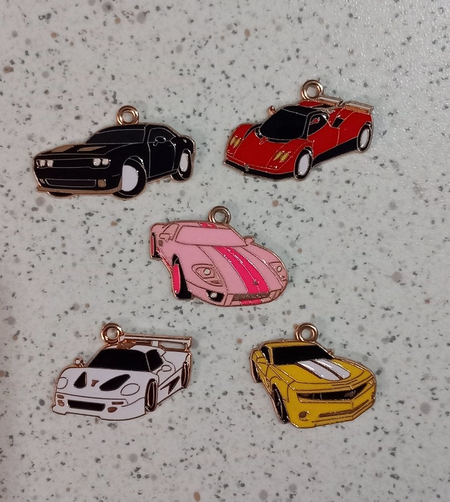 Auto's metalen bedels, Ophalen of Verzenden, Nieuw, Bedel