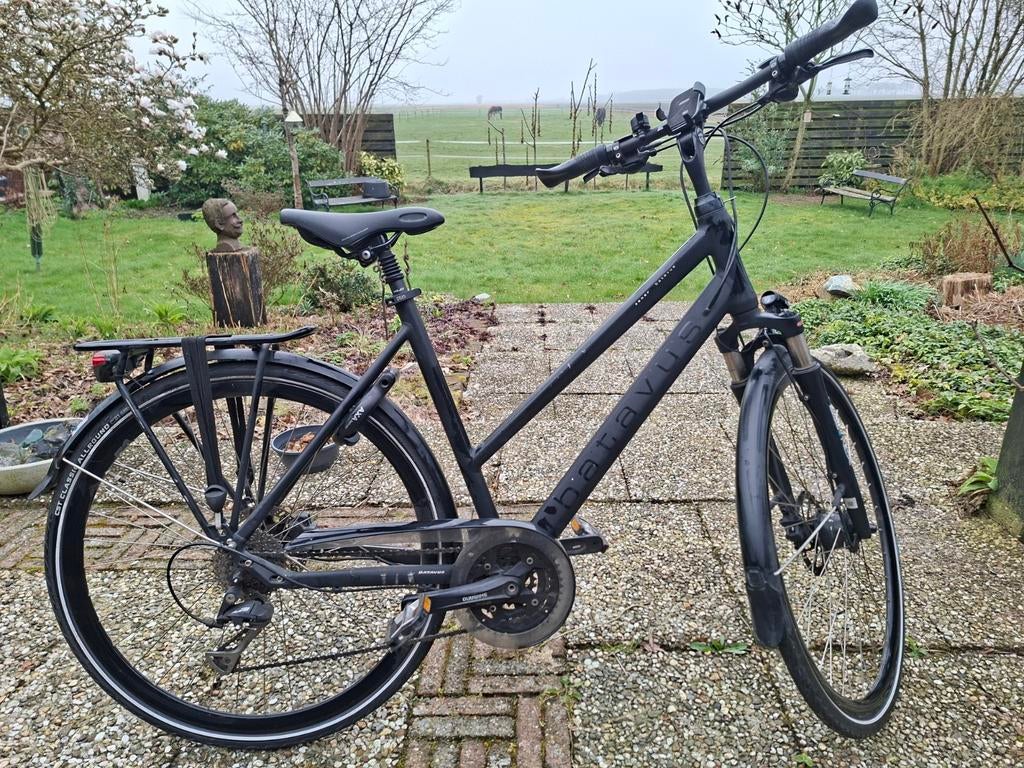 Batavus Zonar Comfort D53 V27 2019, Ophalen, Versnellingen, Batavus, 53 tot 56 cm
