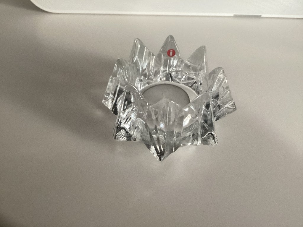 Iittala vintage ster theelichthouder Trilli, Ophalen