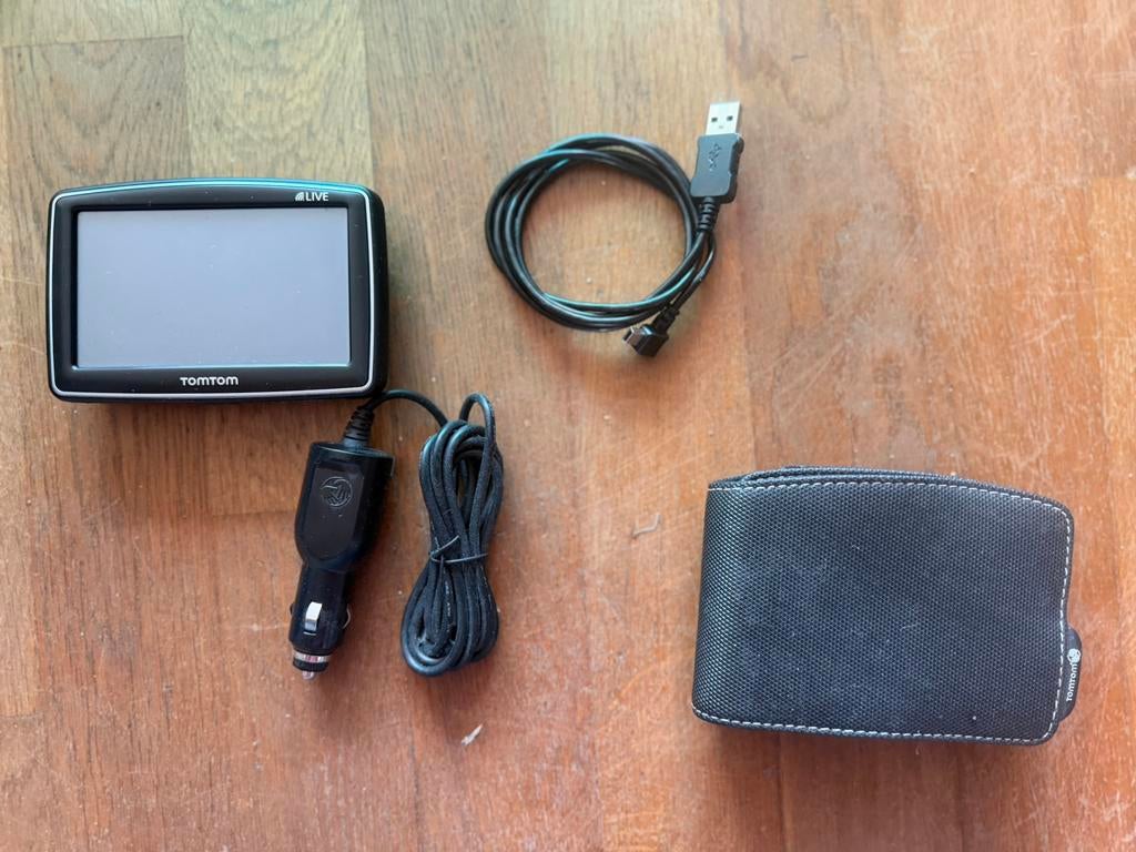 Tomtom Live, Ophalen, Gebruikt