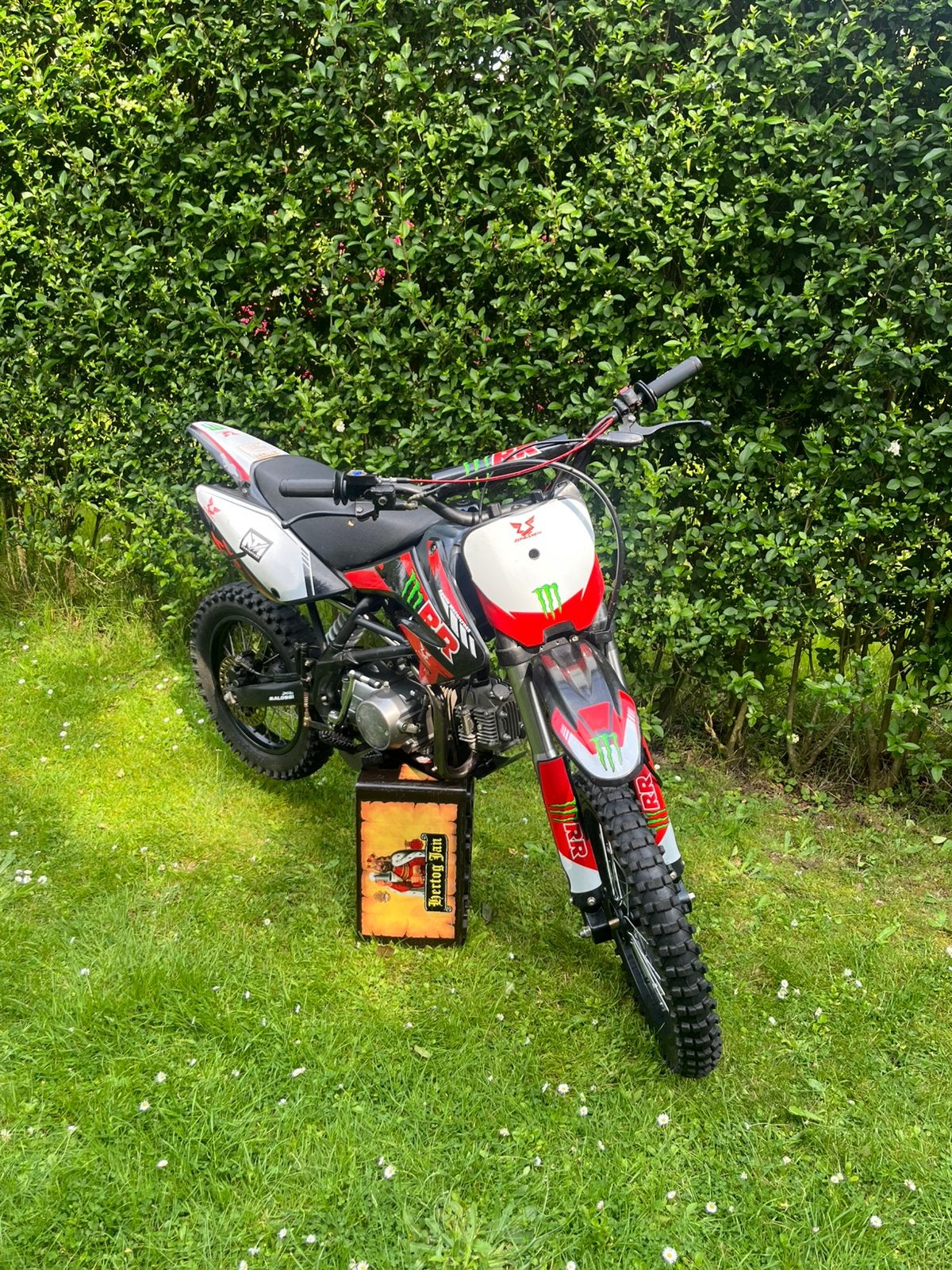 Pitbike Appolo 125cc 4 takt, Ophalen, Zo goed als nieuw, Overige merken