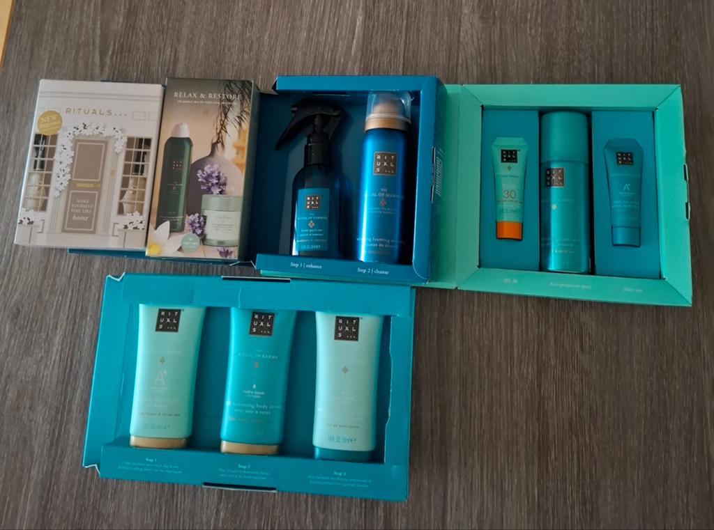 Rituals mini giftsetjes nieuw, Verzenden, Nieuw