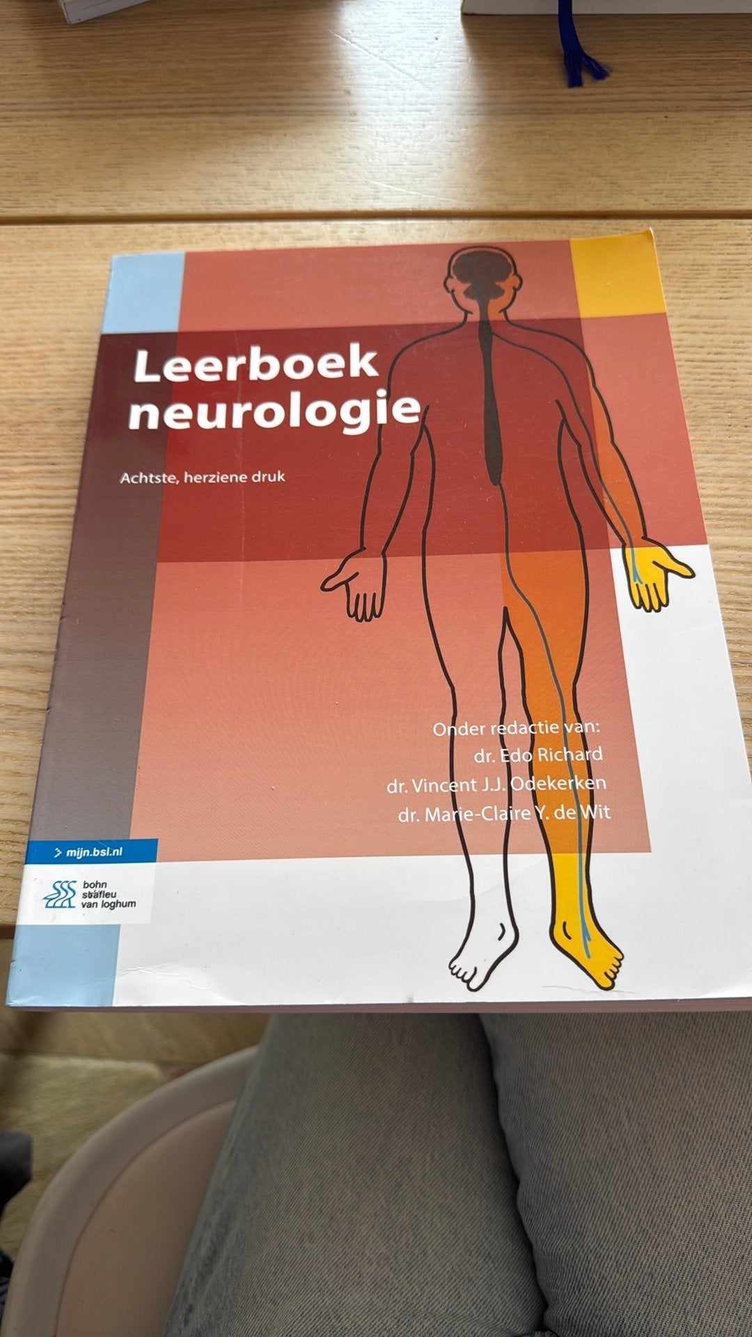 Leerboek neurologie, Ophalen of Verzenden, Zo goed als nieuw, Natuurwetenschap