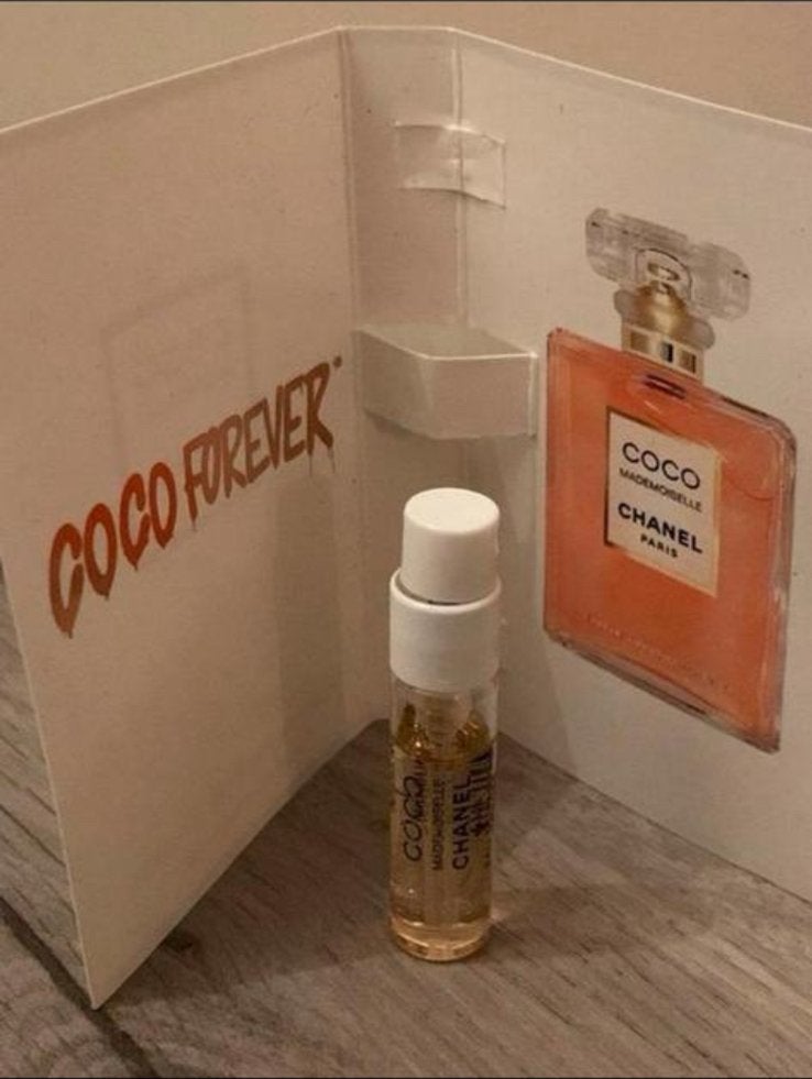 Chanel coco mademoiselle eau de parfum intense spray 1,5 ml, Ophalen of Verzenden, Nieuw