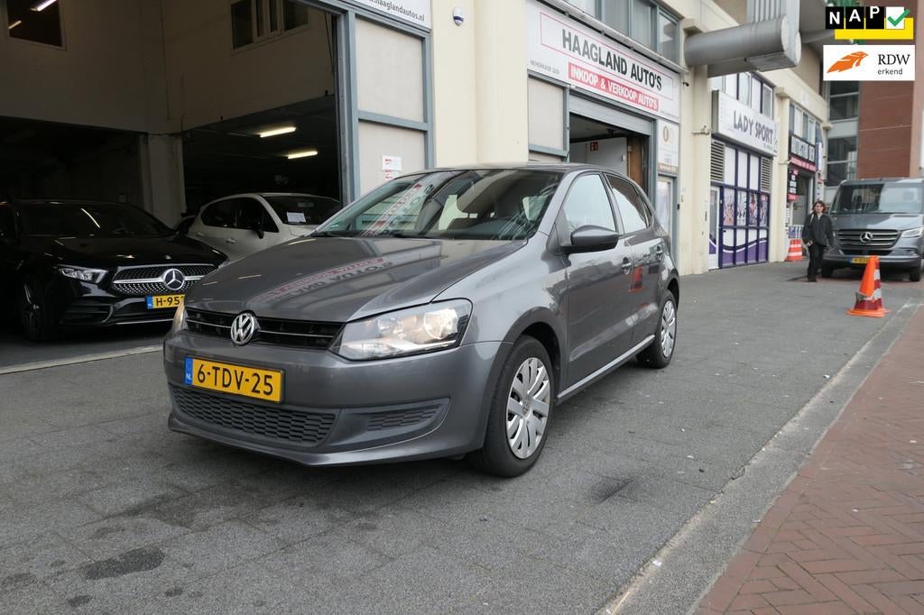 Volkswagen Polo 1.2 TSI BlueMotion Edition Apk/Airco/Nap/Boe, Voorwielaandrijving, Euro 5, 40 €/maand, 4 cilinders