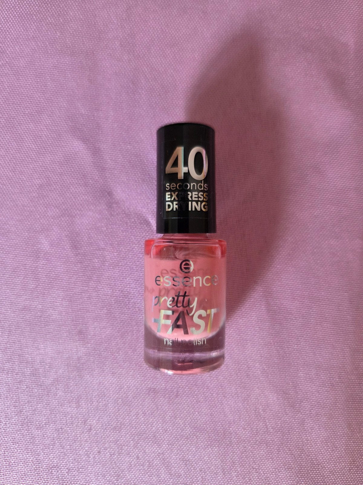 Essence Pretty Fast Nagellak - 40 Seconds Express Drying, Ophalen of Verzenden, Zo goed als nieuw, Overige typen