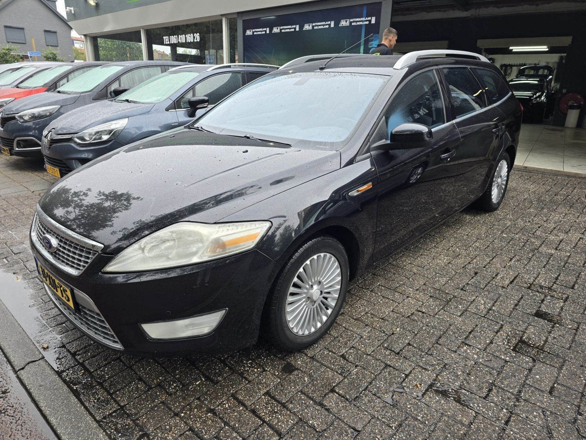 Ford Mondeo Wagon 2.0-16V Titanium | NIEUWE APK | AIRCO | NA, Auto's, Ford, Stof, Gebruikt, Mondeo, Zwart