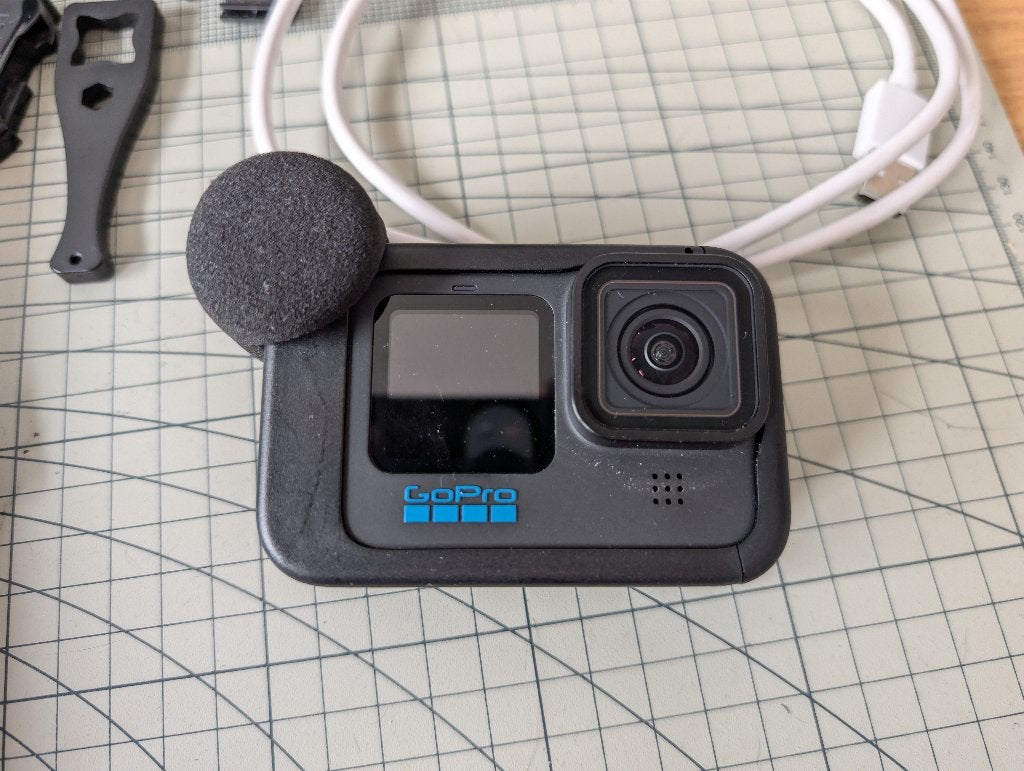 Gopro Hero 10 + Media Mod, Verzenden, Zo goed als nieuw, GoPro