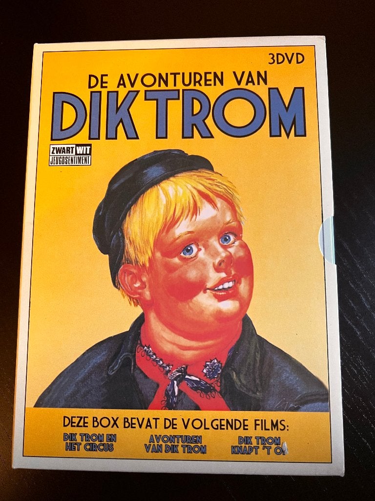 De avonturen van Dik Trom, Cd's en Dvd's, Alle leeftijden, Ophalen of Verzenden, Zo goed als nieuw, Komedie