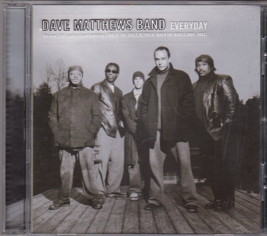 Dave Matthews Band - Everyday, Gebruikt, Ophalen of Verzenden, Alternative Rock, Album