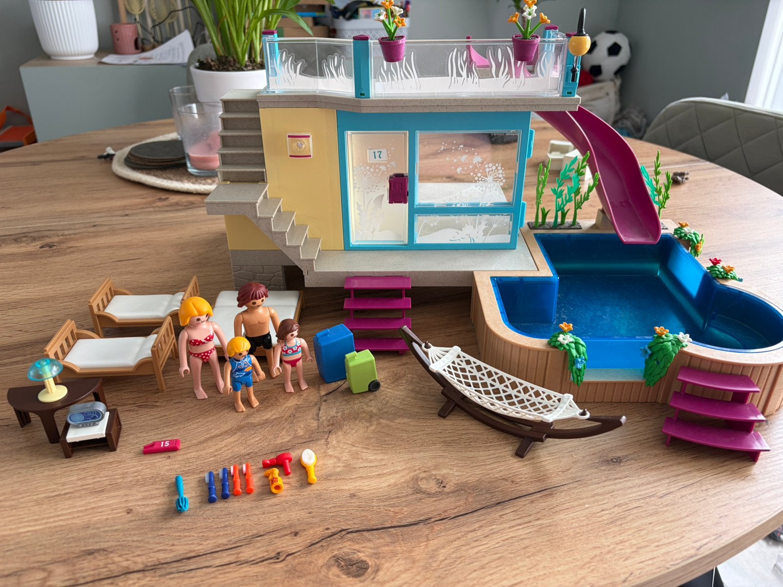 Family Fun Bungalow met zwembad 70435, Ophalen, Gebruikt, Family fun
