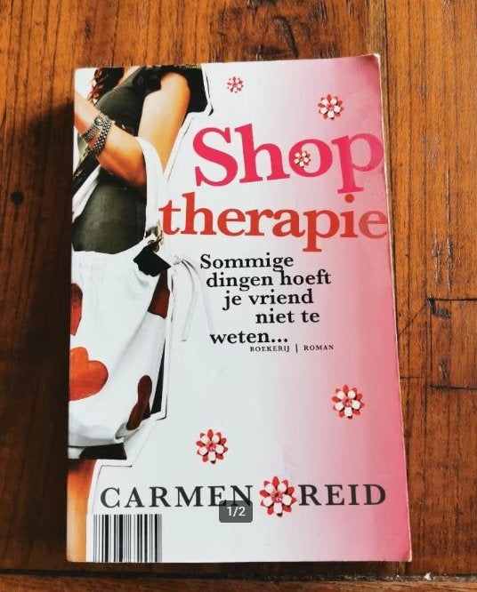 Shoptherapie, Carmen Reid., Boeken, Europa overig, Carmen Reid, Ophalen of Verzenden, Zo goed als nieuw