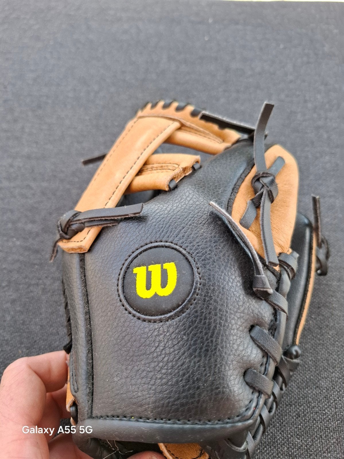 Wilson A550 T-Ball Honkbalhandschoen - 9 inch, Ophalen of Verzenden, Wilson, Nvt, Nvt