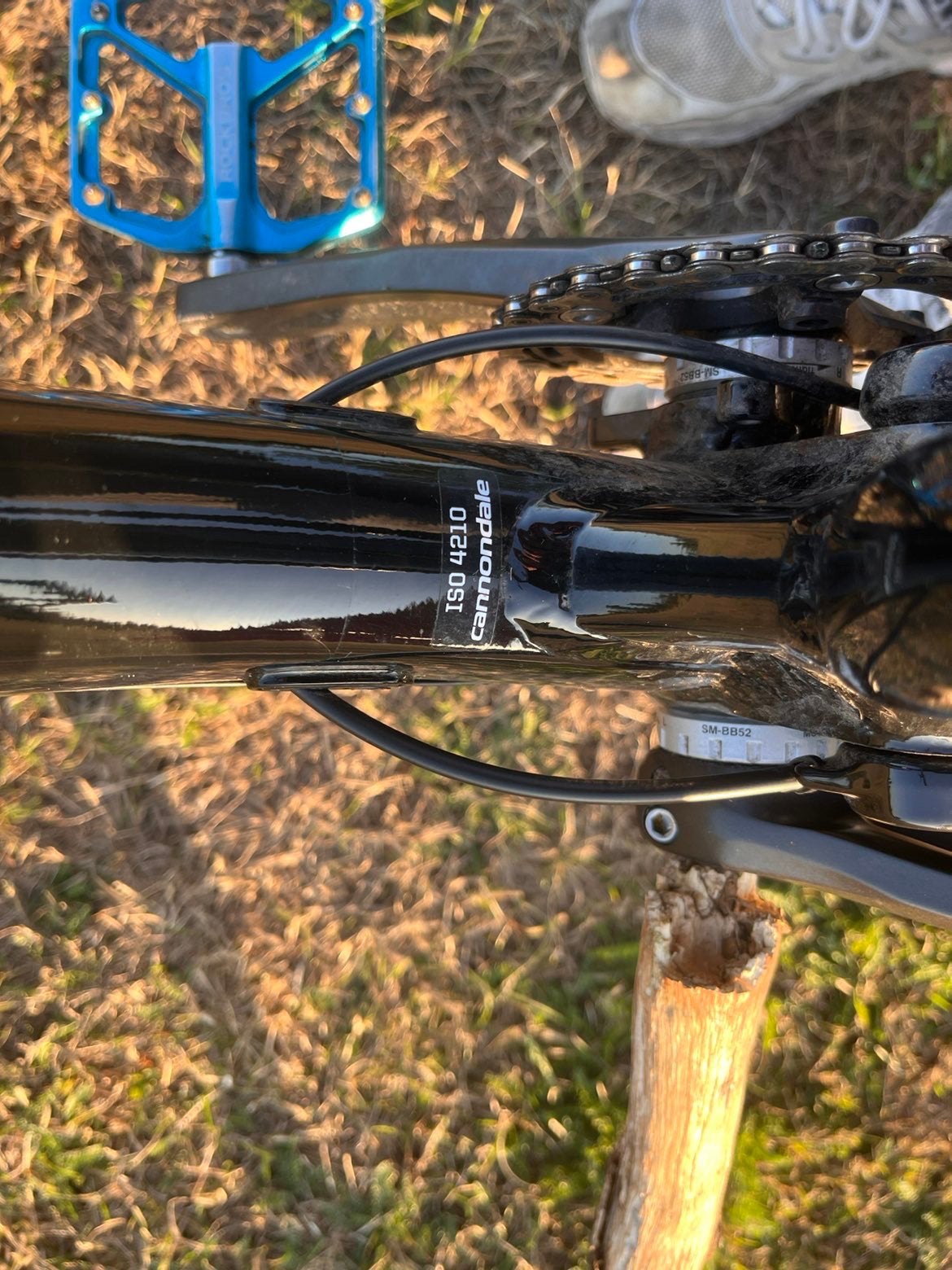 Foto 8 van Mountainbike = Cannondale habit 4 XL